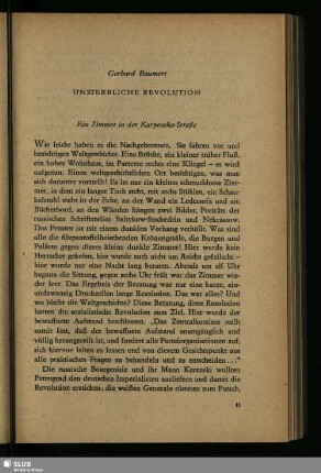 Unsterbliche Revolution