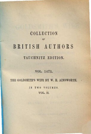 The goldsmith's wife : a tale, 2