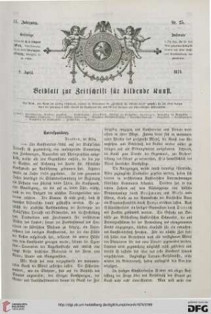 Heft 25 (2. April 1874)