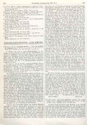 527-528 [Rezension] Zur Geschichte des Athanasius