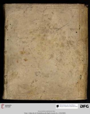 Naturphilosophische Studienhandschrift