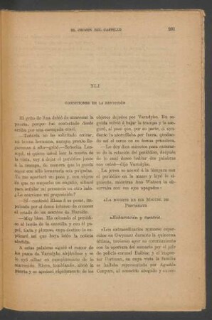 XLI - Condiciones de la rendición