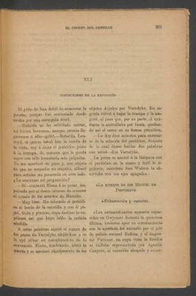 XLI - Condiciones de la rendición