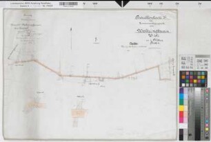 Waltringhausen (Anröchte), Zusammenlegung Waltringhausen, Bl. 4 Brouillonkarte I Flur 8
