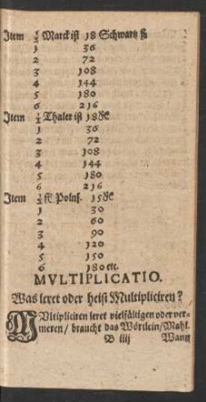 Multiplicatio.