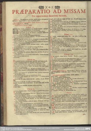 Praeparatio Ad Missam Pro opportunitate Sacerdotis facienda