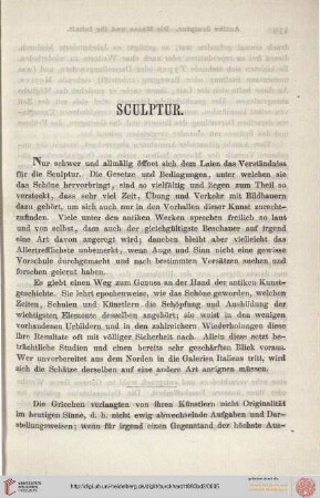 Antike Sculptur