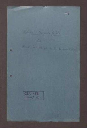 Korps-Tagesbefehle des Freiwilligen-Reserve-Korps und des VI. Reserve-Korps im Baltikum