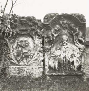 Grabmal für Christian Schönert (gestorben 1711, Pfarrer)