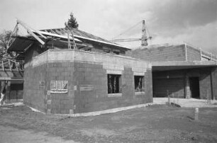 Turngemeinde Karlsruhe-Aue 1895 e.V. Richtfest für die neue Sporthalle mit Vereinsheim