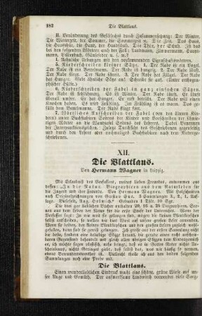 ¬Die¬ Blattlaus