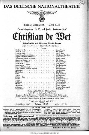Christian de Wet