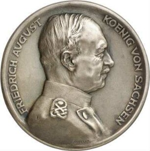 Hörnlein, Friedrich Wilhelm: Friedrich August III. von Sachsen