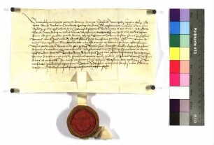 Stättmeister und Rat der Stadt Schwäbisch Hall nominieren gegenüber Seyfried vom Holtz, Propst des Stifts Großcomburg, Berchtold Truchtelfinger, derzeit Priester, zum Nachfolger des verstorbenen Philipp Baumann als Altarist der Sankt Wendels-Altarpfründe in der dortigen Pfarrkirche St. Michael.