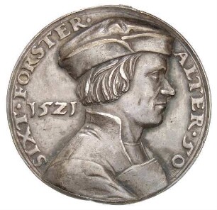 Forster, Joachim (?): Sixtus und Felicitas Forster