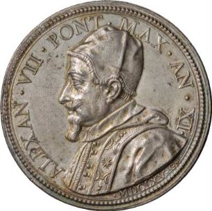Medaille, 1665