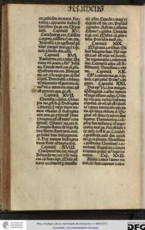 Capitulum XVII.