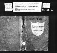 Familienregister von 1808 - 1829