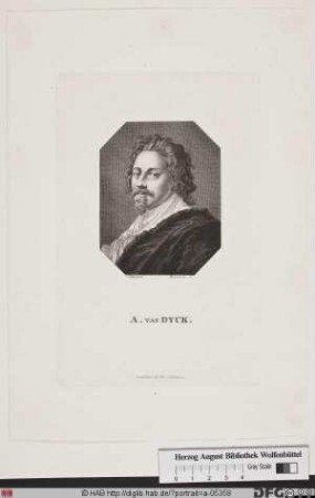 Bildnis Anthonis van Dyck
