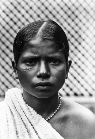 Singhalesin (Deutsche Indien-Expedition 1926/1929 - 1. Sri Lanka)
