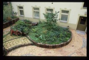 Diapositive: Manteuffelstr. 21a, 1986