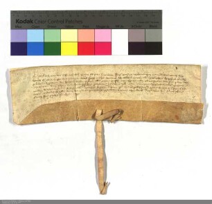 Der Komthur des Deutschen Ordens zu Marburg präsentiert für die Pfarrkirche zu Gleichen den Priester Johann Boddekers.