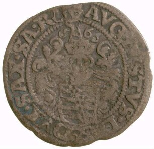 Münze, Groschen, 1566