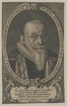Bildnis des Michael Fendius