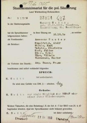 Seitz, Suzanne
