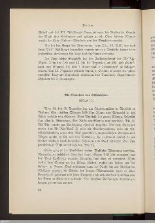 Die Einnahme von Skierniewice