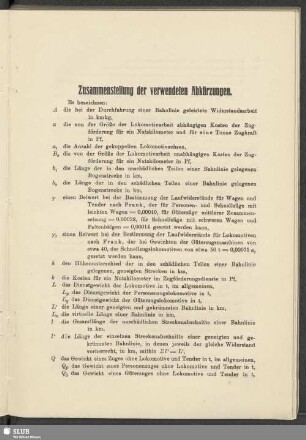 Zusammenstellung der verwendeten Abkürzungen