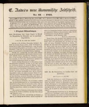 Nro. 89. - 1846