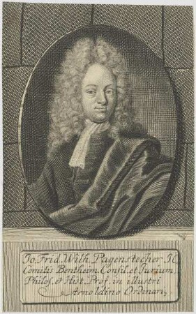 Bildnis des Jo. Frid. Wilh. Pagenstecher