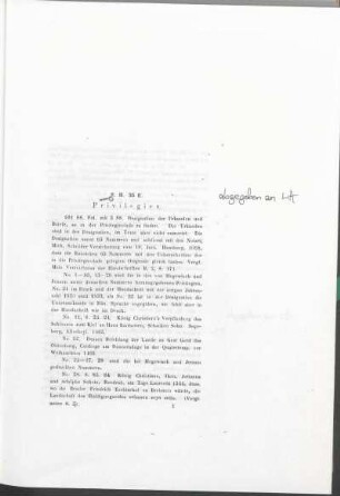 S.H. 35 E. [bis S.H. 181 G.]