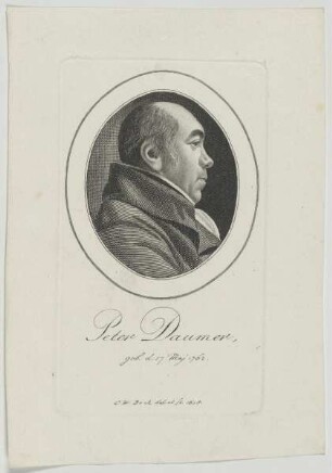 Bildnis des Peter Daumer