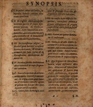De concussionibus advocatorum dissertatio