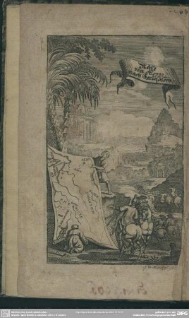 Reise von Alepo nach Jerusalem