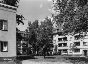Wohnanlage Sansibarstraße; Berlin, Mitte