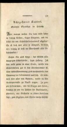 Achtzehntes Kapitel. Gelehrte Sündflut in Leipzig.