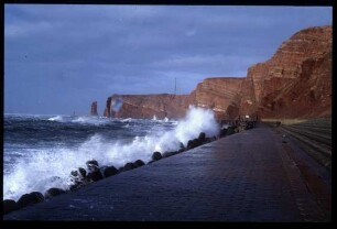 Ufersicherung Helgoland