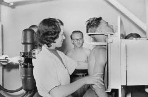 Reihenuntersuchung, Juni 1950
