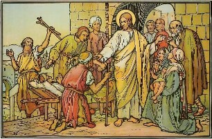 Jesus heilt Kranke