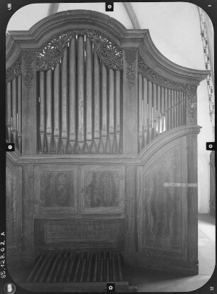 Kirche, Orgel