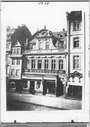 Zeil 58 und Zeil 56 (jetzt Zeil 114)