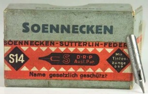 Soennecken-Sütterlin-Feder