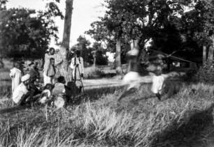 Stockkampf (Deutsche Indien-Expedition 1926/1929 - 6. Nordindien)