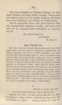 Hagn, Charlotte von
