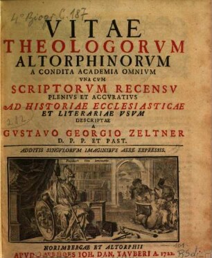 Vitae theologorum Altorphinorum