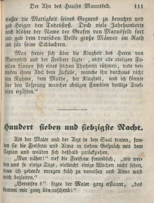 Hundert sieben und siebzigste Nacht