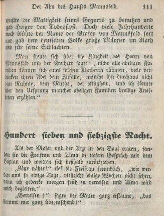 Hundert sieben und siebzigste Nacht